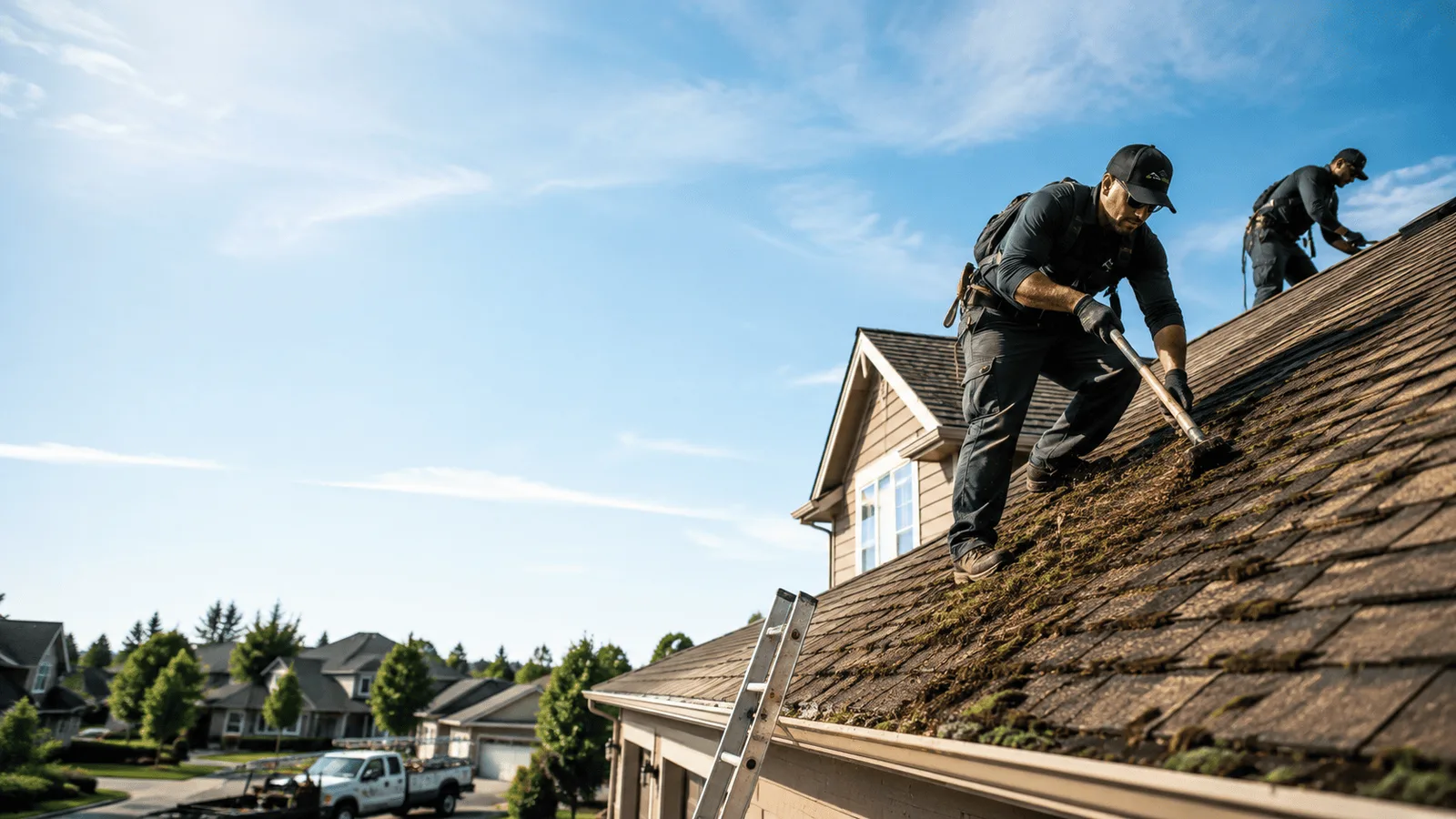 Roof Moss Removal in Saint Paul, AR near me